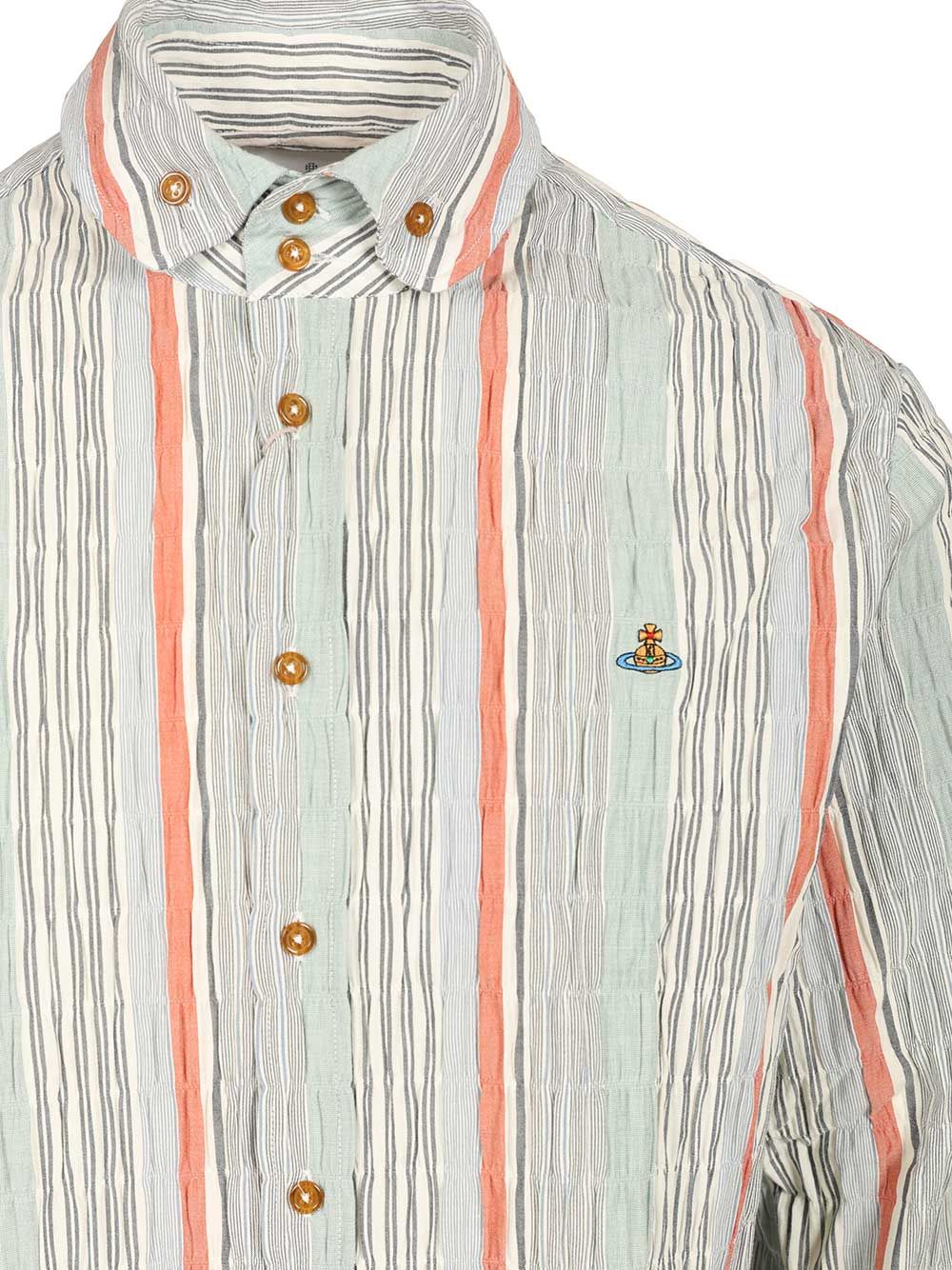 Vivienne Westwood 2 Button Krall Shirts - Multicolor | 757cfc931f9ce5ff4759fb20e25c8f758c9e30eb