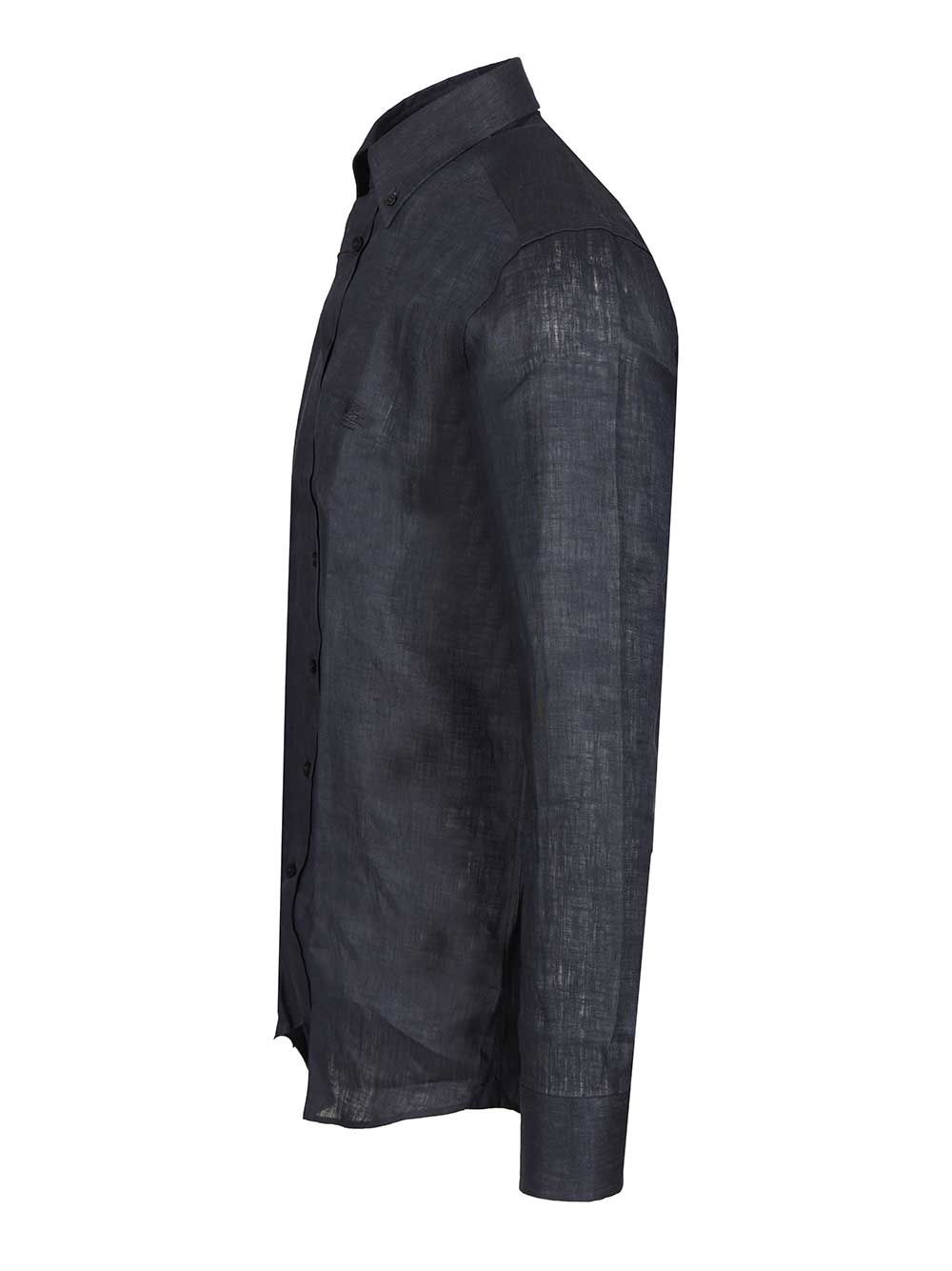 Etro Tailored Linen Shirt Shirts - Blue | 860006965f0b34cbc29d6f6ebcb791a7f146ff45