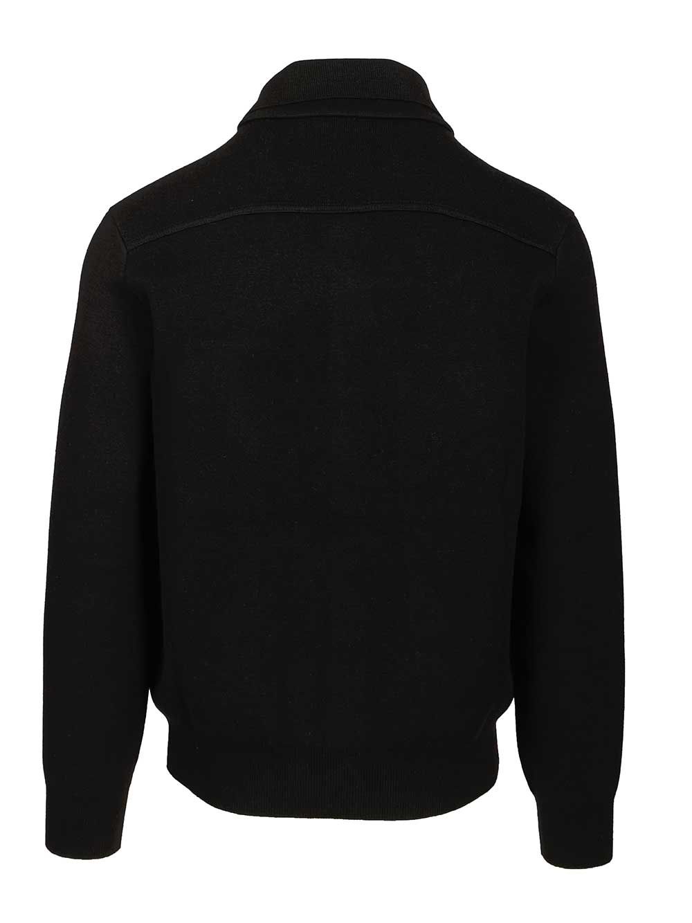 Tom Ford Double Face Wool Cachemire Knit Cardigan Knitwear - Black | cc5b1b91a5c6737ce7767e6d3259ffdf96160641