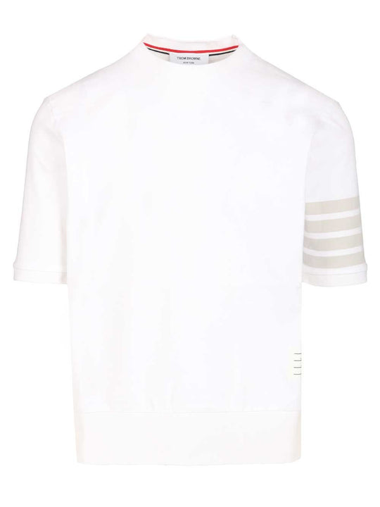 4 Bar T-Shirt White