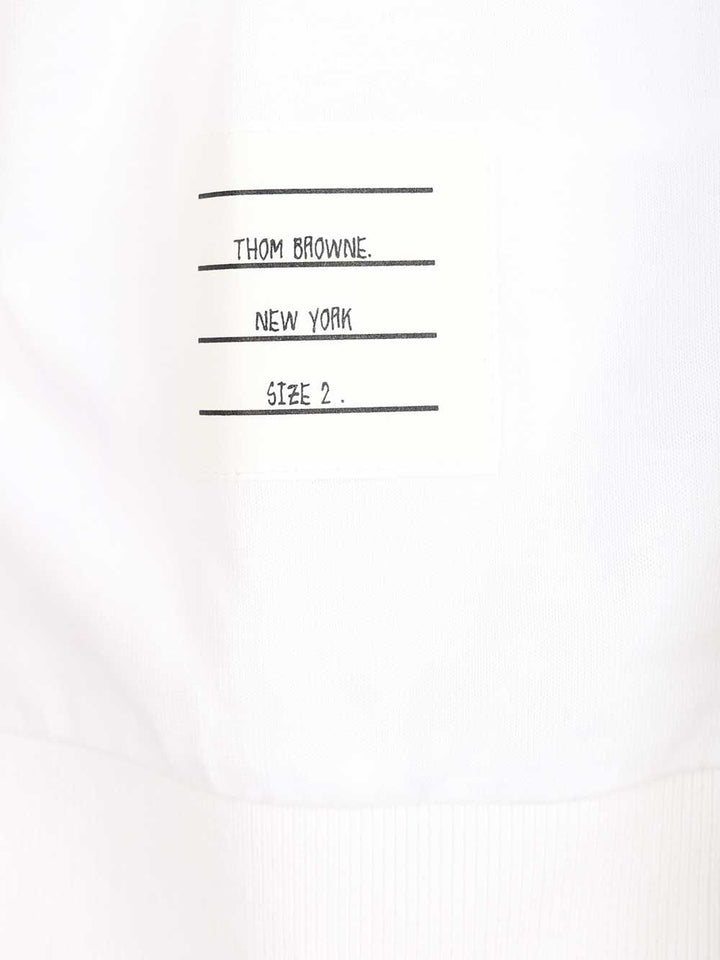 Thom Browne 4 Bar T-Shirt - White | 15828579c47ca174ed58f4e41f01e53bebc23253