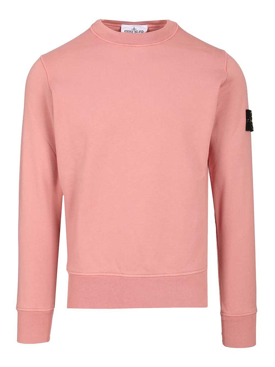 Organic Cotton Sweatshirt Sweatshirts Rose