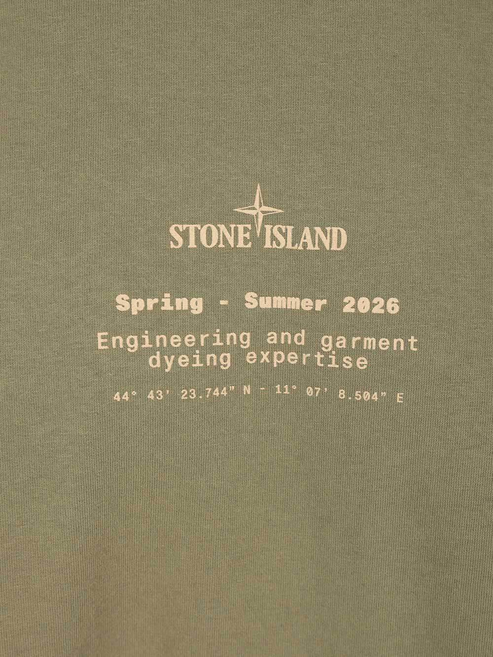 Stone Island Stone T-Shirt - Green | 429199bb79dcb7878533f7c587bb5b05eac27acb