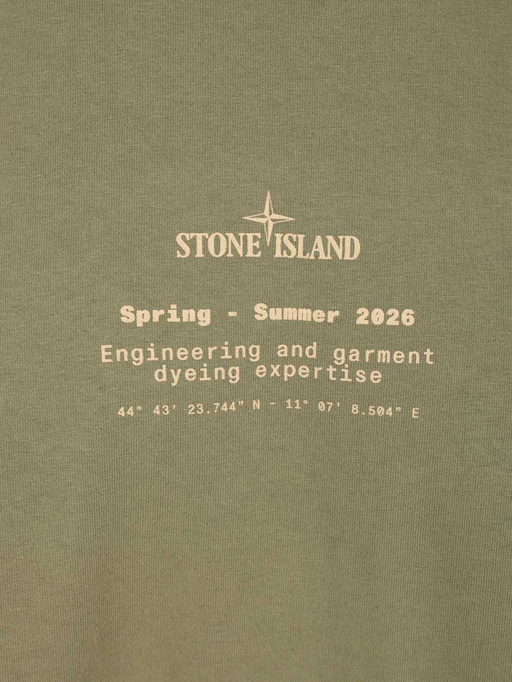 Stone Island Stone T-Shirt - Green | 429199bb79dcb7878533f7c587bb5b05eac27acb