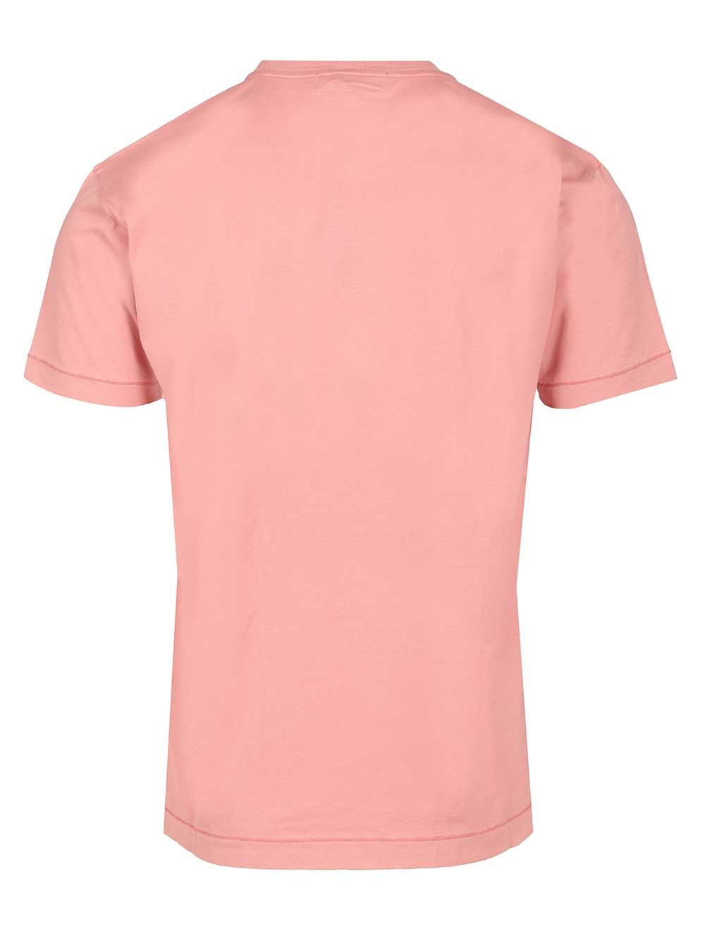 Stone Island Cotton Jersey T-Shirt - Violet | 0f3a956c91e9d85cb842339a5448423326b62439