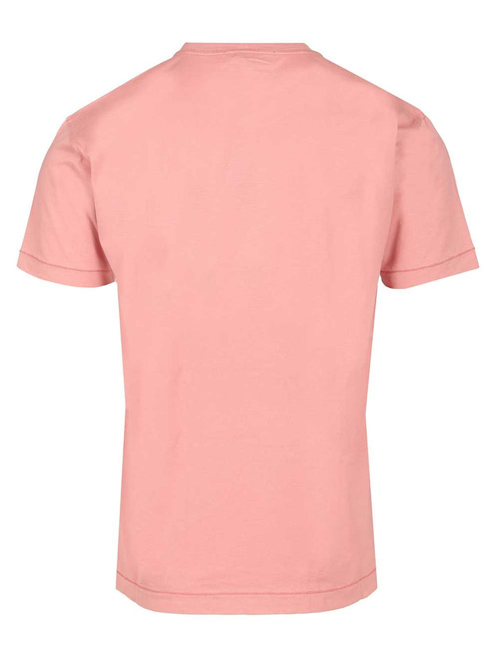 Stone Island Cotton Jersey T-Shirt - Violet | 0f3a956c91e9d85cb842339a5448423326b62439