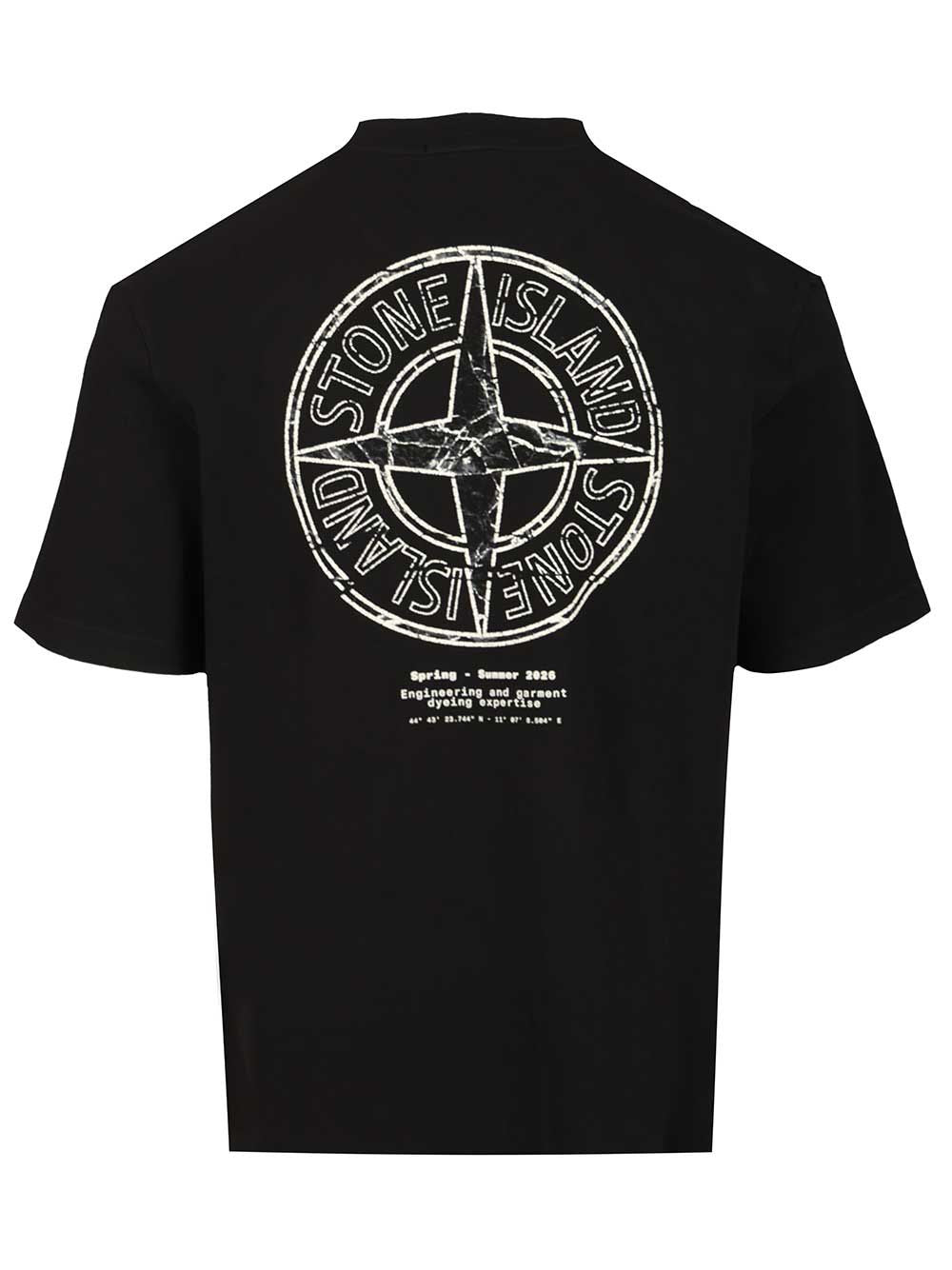 Stone Island Stone T-Shirt - Black | 0c7a5e70c72341e510aed84ece531955cebebd21