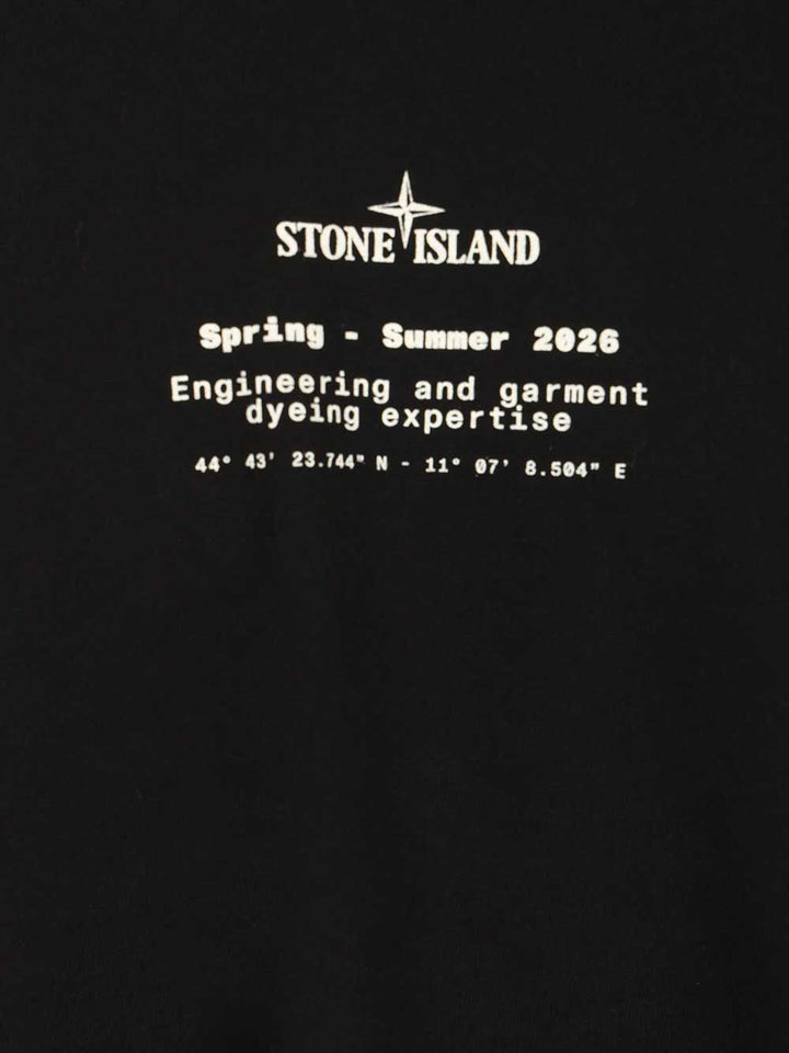 Stone Island Stone T-Shirt - Black | 7d0588bf7abf88dbd13ce4fd0f5a0d9840176c04