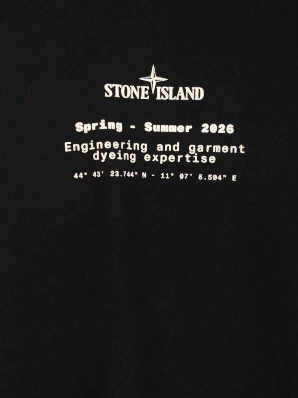 Stone Island Stone T-Shirt - Black | 7d0588bf7abf88dbd13ce4fd0f5a0d9840176c04