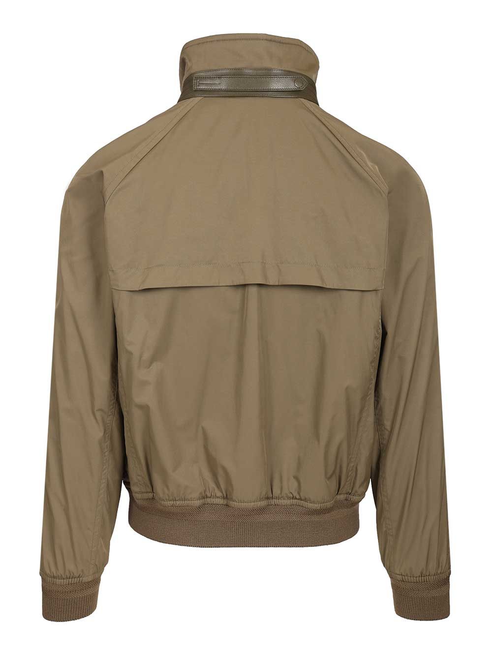 Tom Ford Jacket With Cashmere Lining Jackets - Green | d39eaaf4278625ee0071fb28692f0c5dc69149b4