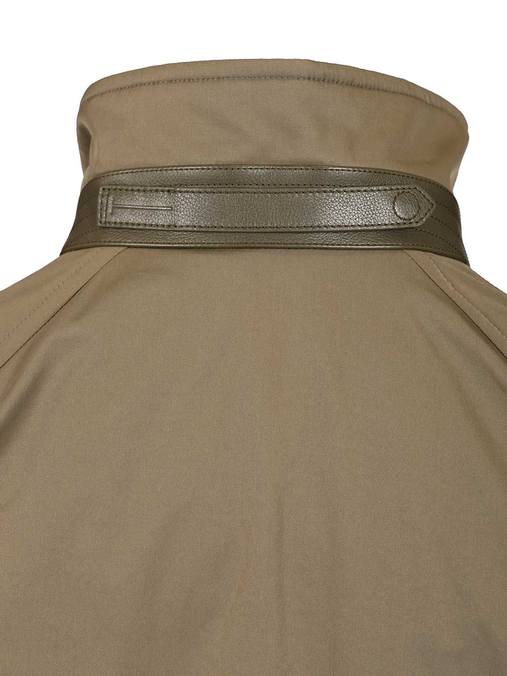 Tom Ford Jacket With Cashmere Lining Jackets - Green | 9a1ec59c8236d3d13df399e401c07676764e9ea0