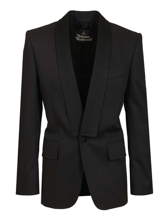 Humphrey Tuxedo Jacket Jackets Black