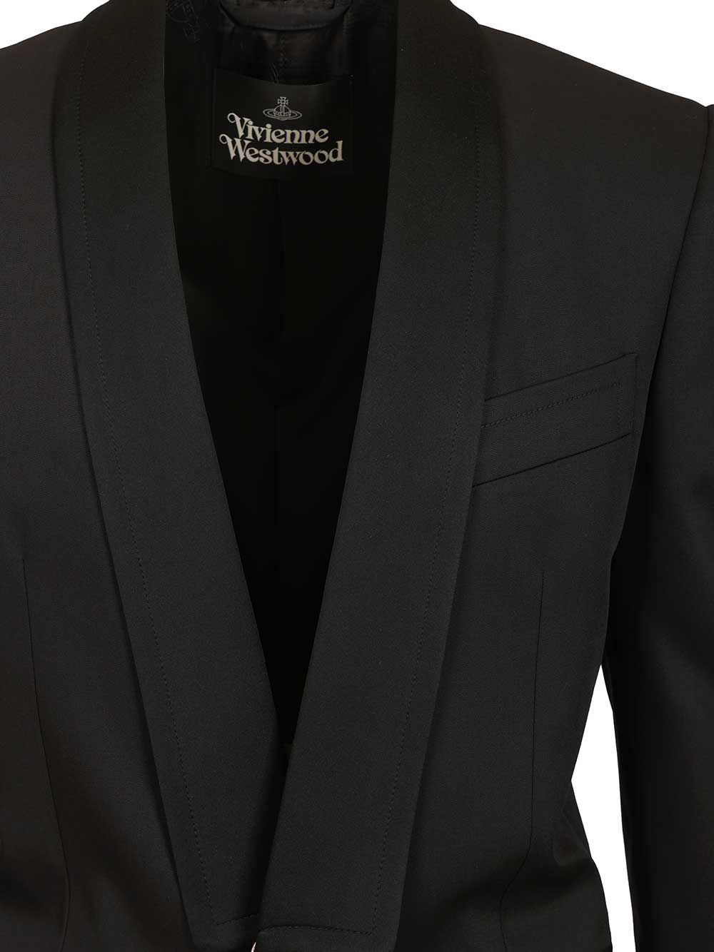 Vivienne Westwood Humphrey Jackets - Black | e5107ae438c95746a10fad3baf60f859ad99f986