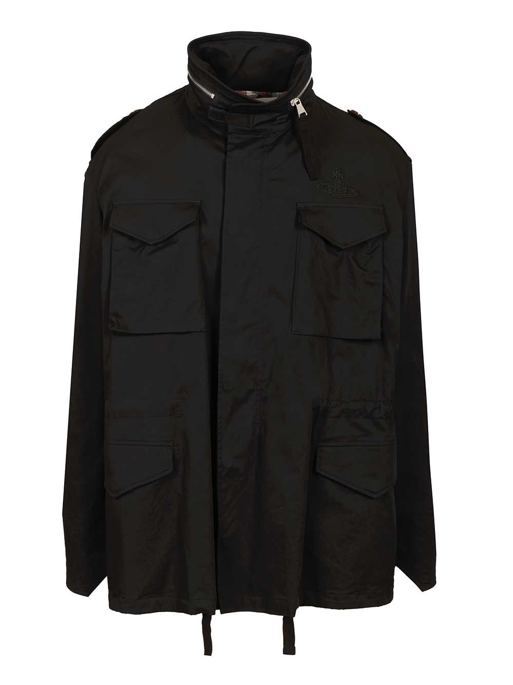 Vivienne Westwood Hilda Jesser Jacket Jackets - Black | 16bca6de963baecfc37b19c647ebd2a7a73a1ccc