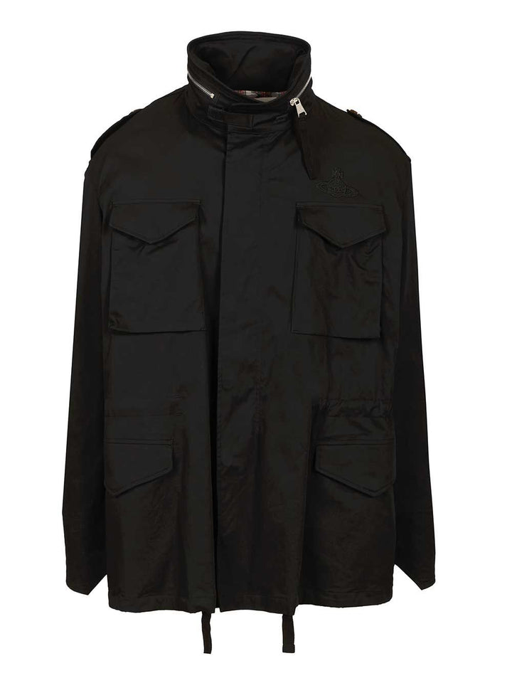 Vivienne Westwood Hilda Jesser Jacket Jackets - Black | 16bca6de963baecfc37b19c647ebd2a7a73a1ccc