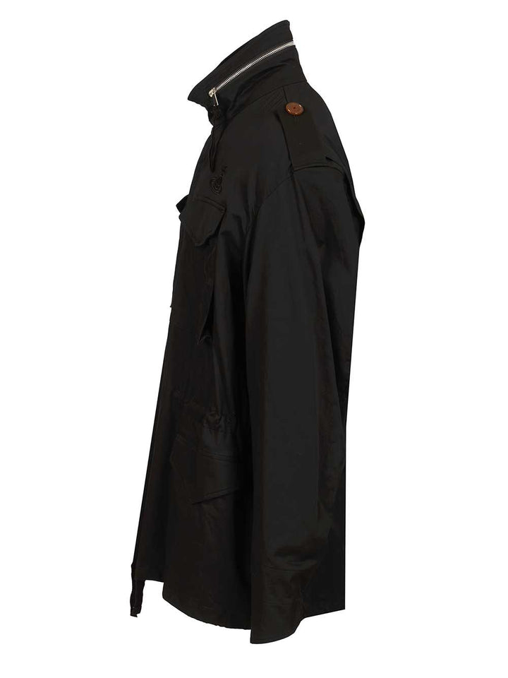 Vivienne Westwood Hilda Jesser Jacket Jackets - Black | e0a65e131187cd1874744fc203f5a802c5822d46