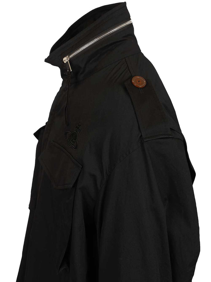 Vivienne Westwood Hilda Jesser Jacket Jackets - Black | 8c31d34a54e827d593116370bc17e125ed369aa1
