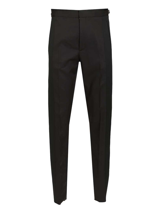 Tuxedo Trousers Black