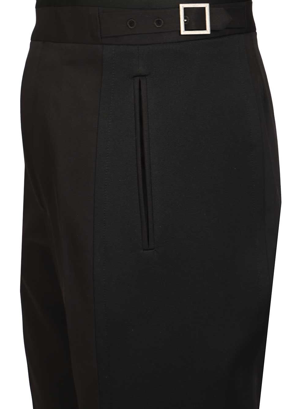 Vivienne Westwood Tuxedo Trousers - Black | 5fc858116955003923c15e88f0613dad904f9970
