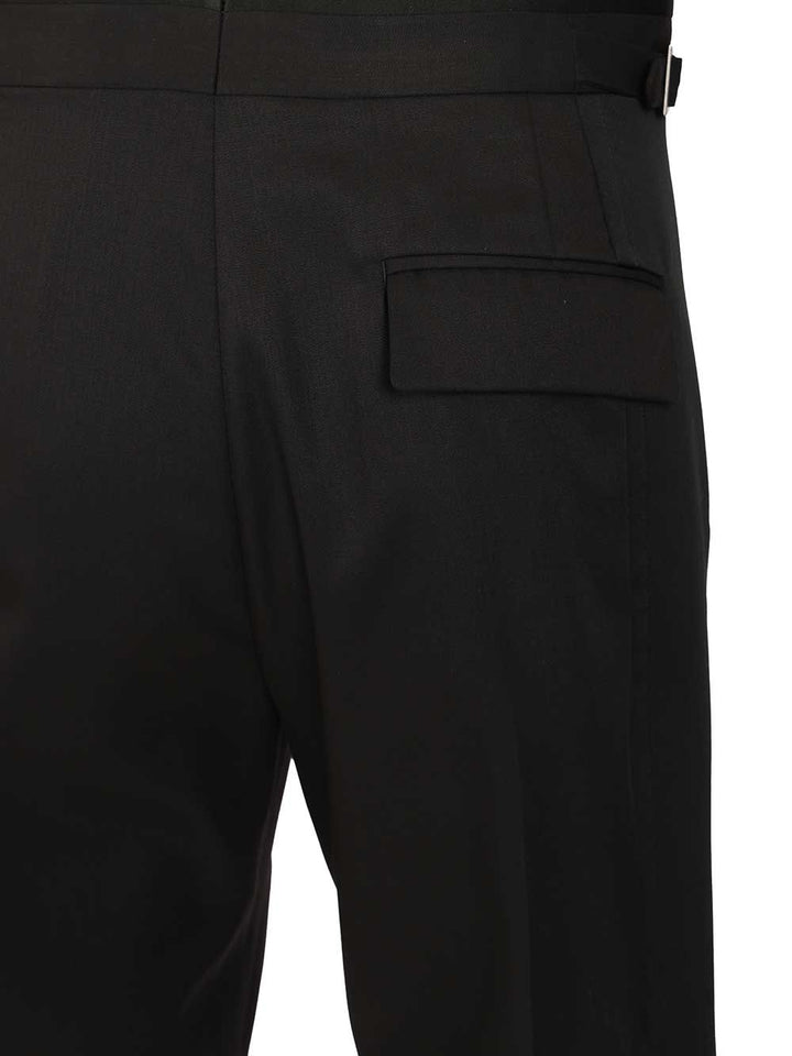 Vivienne Westwood Tuxedo Trousers - Black | c6591d6d9306e294d9a2950b0020e523c69a61f9