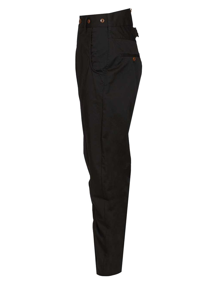 Vivienne Westwood Buckle Trousers - Black | 7cbe04111c20e7a551a73de9d6f1cb46bfb90ef8