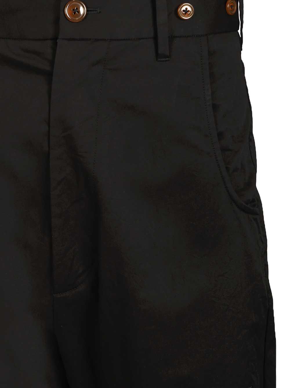 Vivienne Westwood Buckle Back Trousers - Black | 3caae2aea5e4aaa659afcda5bfc176f0c640b6eb