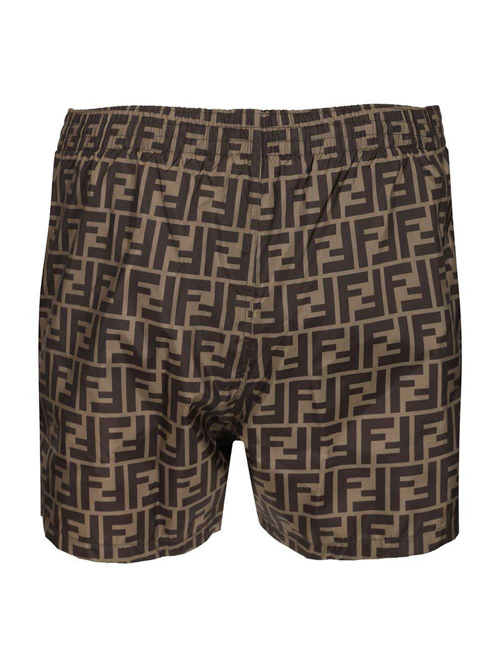 Fendi Swim Shorts Swimwear - Multicolor | 897f2d4d38a2ff2c550d7aa4002d4f26c01f1ce2