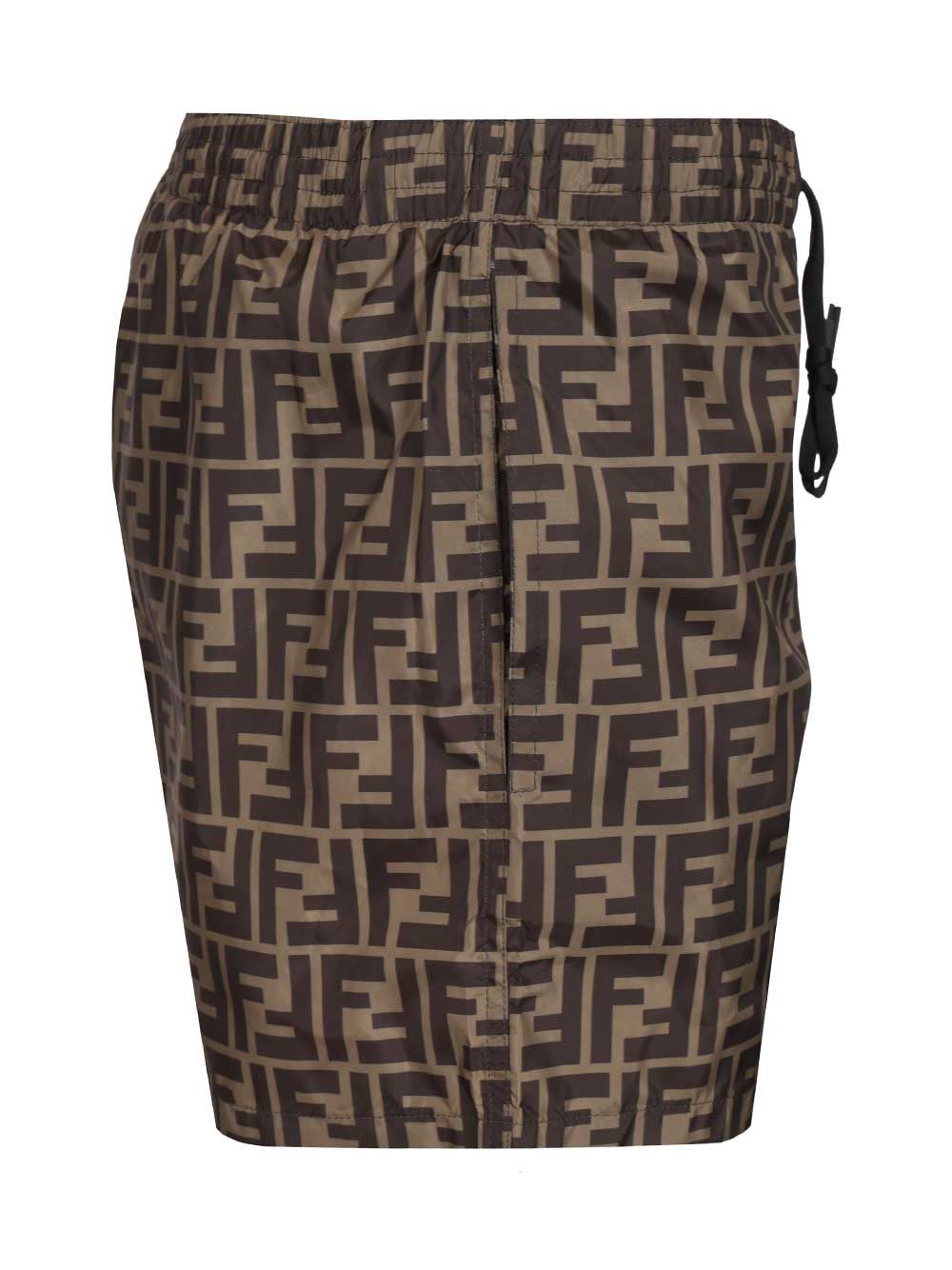 Fendi Swim Shorts Swimwear - Multicolor | ceee66047d41f120c58b3018cabd7b6c3b199c90