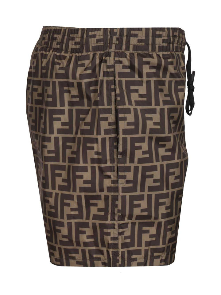 Fendi Swim Shorts Swimwear - Multicolor | ceee66047d41f120c58b3018cabd7b6c3b199c90