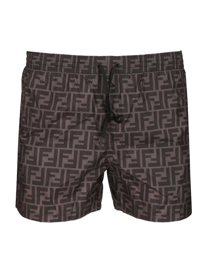 Fendi Swim Shorts Swimwear - Multicolor | 7b92604f8ef1a30f2bad8067ba8da4f89155722c