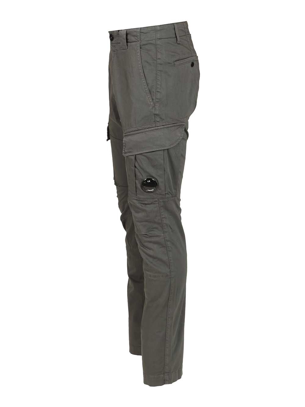 C.P. Company Stretch Sateen Ergonomic Cargo Pants Trousers - Grey | ef289d6ed563ba93baaae9b18a79d48b8e6a3132