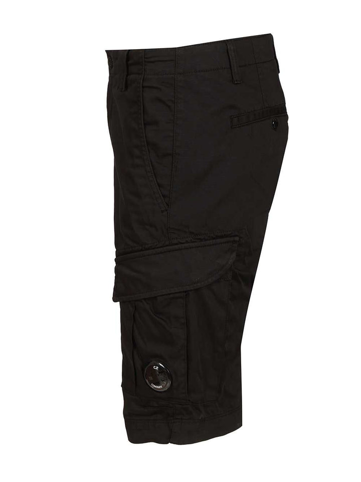 C.P. Company Cargo Shorts Trousers - Black | 2ca9c93cf09b538d6a1402b4cebf83034bc2f9e7