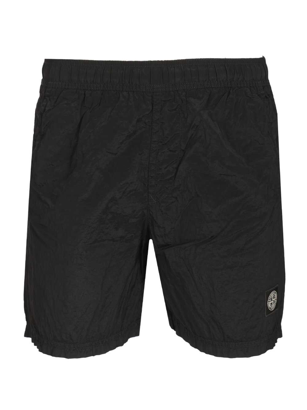 Stone Island Shorts Nylon Metal In Econyl® Regenerated Nylon, Garment Dyed Swimwear - Blue | 6c21f19dc15103af0b6013ec45172bda04ccd72e