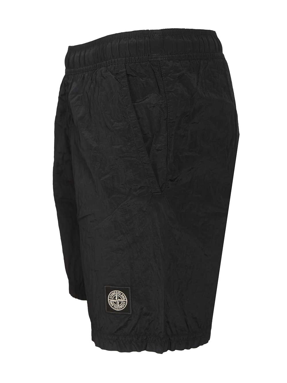 Stone Island Econyl® Shorts Swimwear - Blue | a8df89b530ad270cf5238e3de95171552be3577d