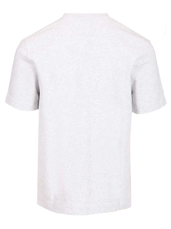 Jacquemus Le Tshirt Gros Grain T-Shirt - Grey | 31ff957645b3f9b557b086aebc8569d3a68b1fcc