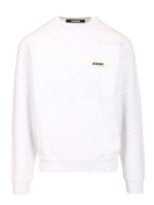 Cotton Sweatshirt Sweatshirts Grey