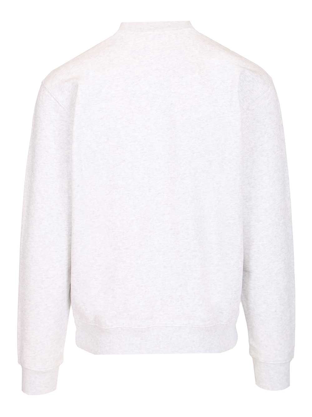 Jacquemus Cotton Sweatshirt Sweatshirts - Grey | ccb1223645d87dbb2ab5728fe49c99def43aabfc