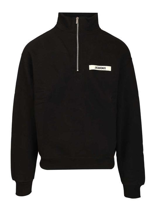 Gros Grain Sweatshirts Black