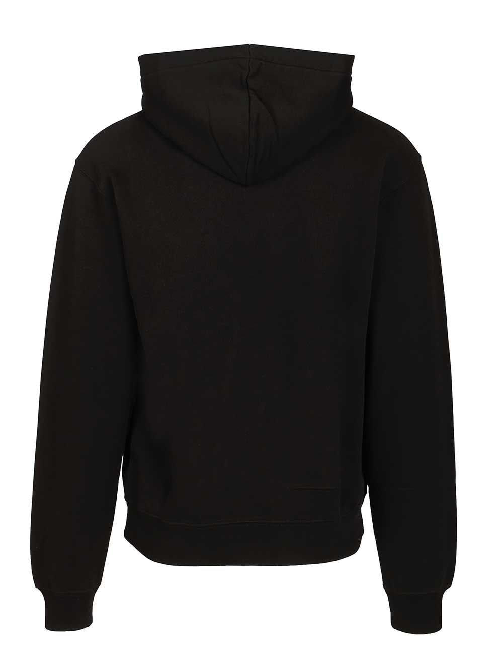 Jacquemus Cotton Sweatshirt Sweatshirts - Black | 2c65b495c09921911a7fdd3a8ec2fb43dddaf428