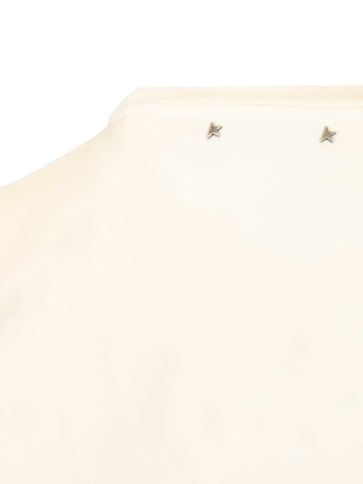 Golden Goose Deluxe Brand Cotton Jersey T-Shirt - White | 1ff3c8a5ea3a20177b5dc74caebab2af7af3cb9b