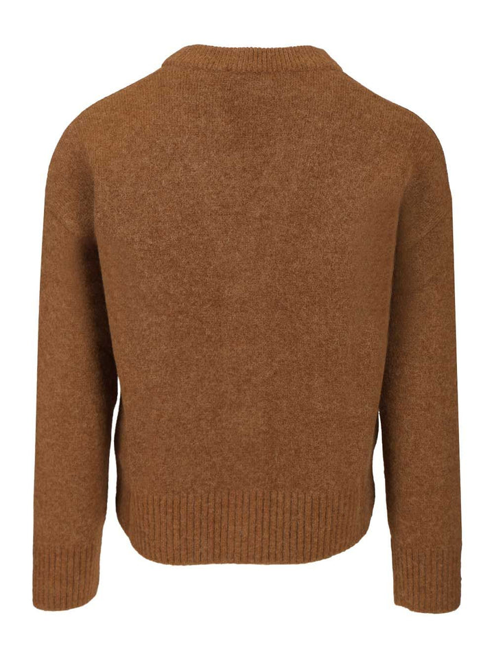 Ami Ami De Coeur Knitwear - Brown | 8b3668efa1a40e3dc6b723b68aa87c4d8f604547