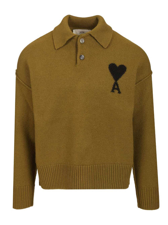 Ami De Coeur Knitwear Brown