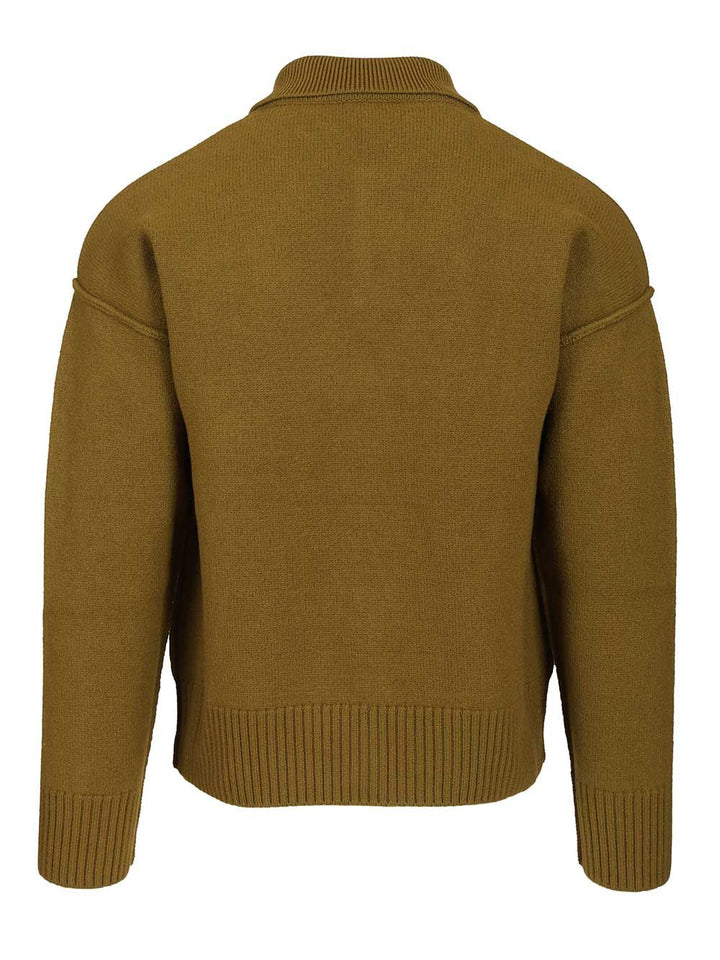 Ami Ami De Coeur Knitwear - Brown | 3bea2de804b5d0faa733d017fa453bd5cdcbdc76