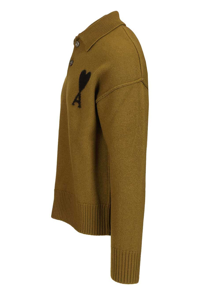 Ami Ami De Coeur Knitwear - Brown | 84ae82692b06a3930f7d53083487d65dd1649ff9