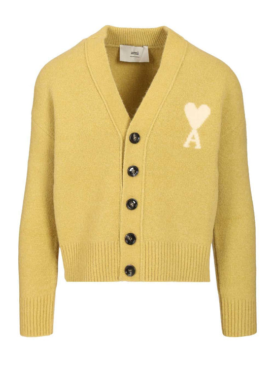 Ami De Coeur Knitwear Yellow