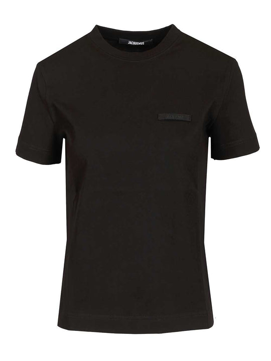 Cotton T-Shirt Black
