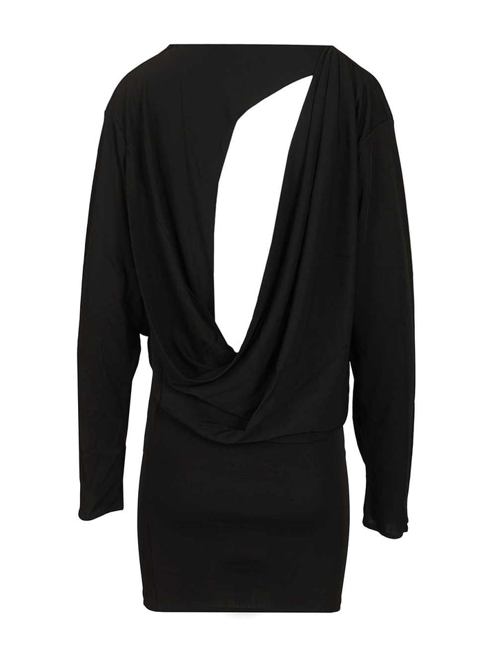 Jacquemus Mini Dress The Mistral Dresses - Black | 58f586fe61ca18730ab46943c757f936e74a4e1e