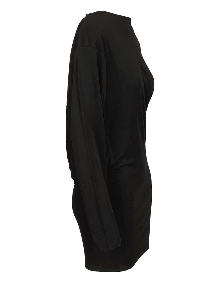 Jacquemus Mini Dress The Mistral Dresses - Black | 5782d29a5ce51bbf2592a60cb9269d9e0d3da316
