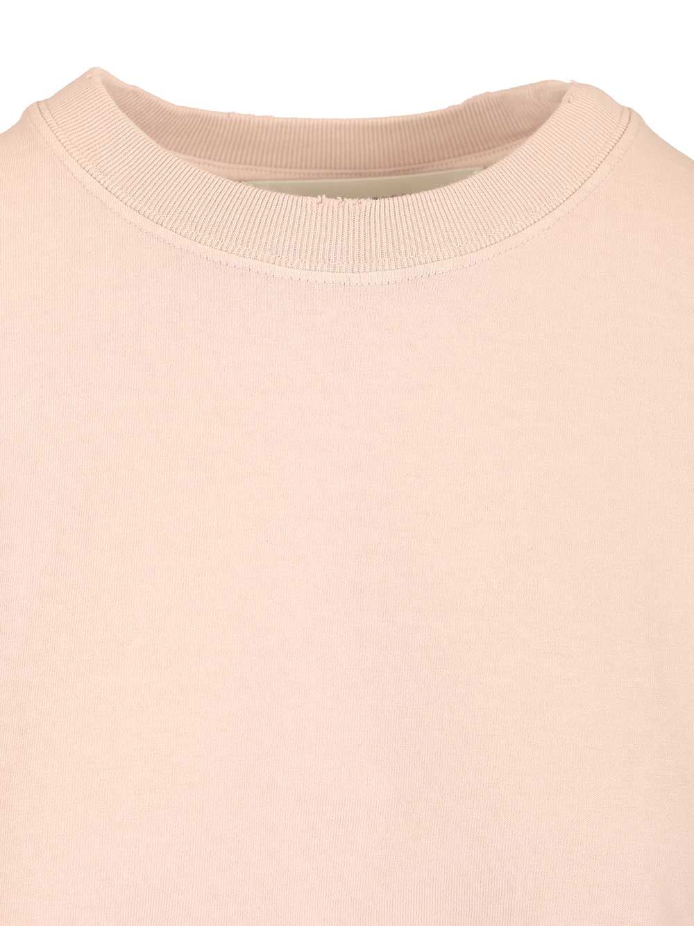 Golden Goose Deluxe Brand Relaxed Fit  Cotton Jersey Logo Patch T-Shirt - Grey | 9190779c82e4daaca6e960f9f3b6edd91220edb0