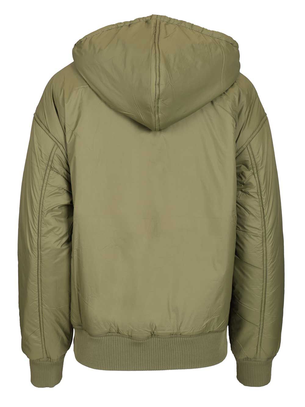 Carhartt Wip W' Hooded Gadd Jacket Recycled Nylon Taffeta Jackets - Green | f42f35b3636f88283c6318aa5a417516dff2a91a